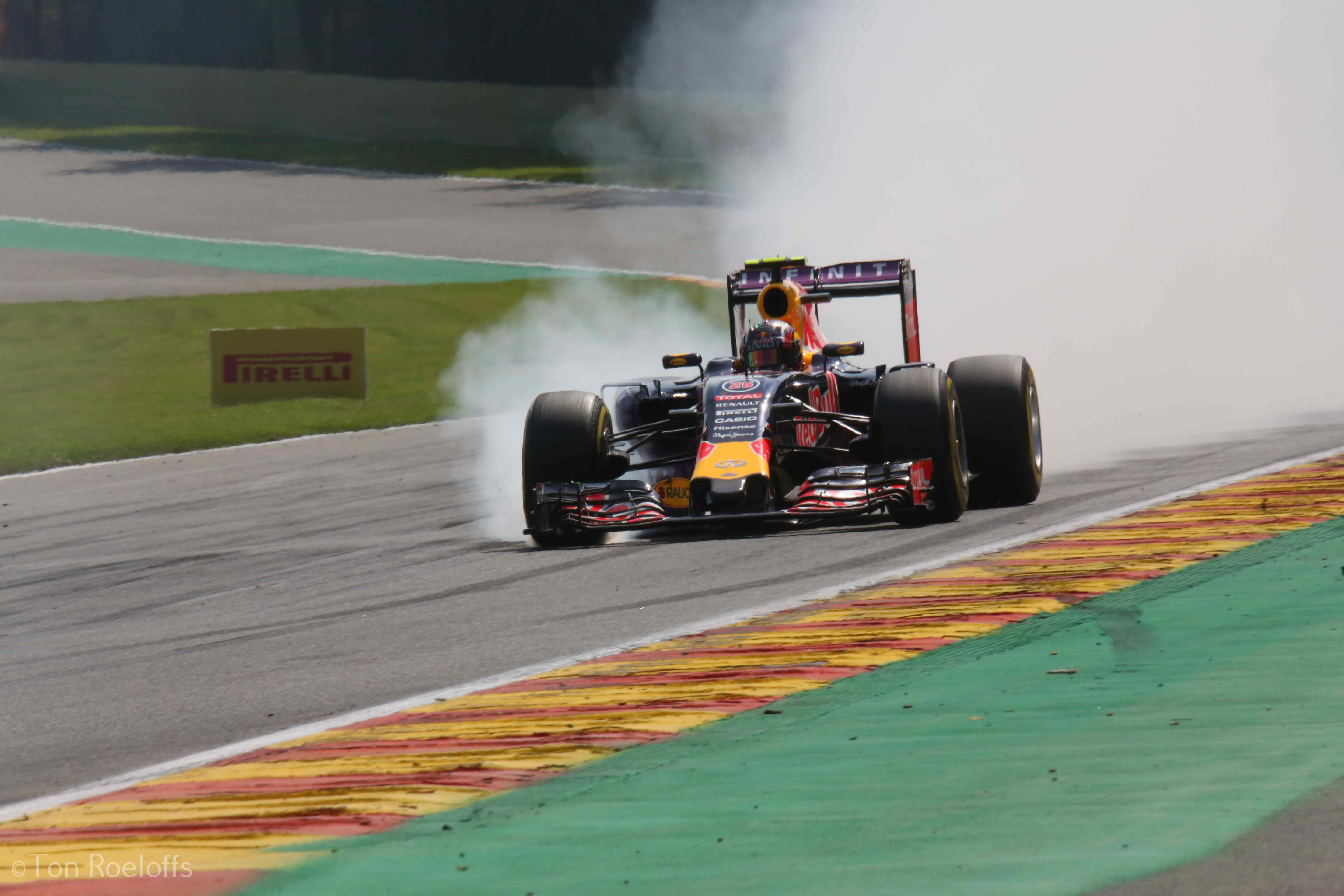 Sensorrekken Red Bull